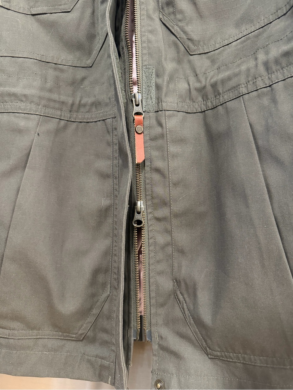 5.11 Tactical Olive Utility Jacket - Picture 3 of 6